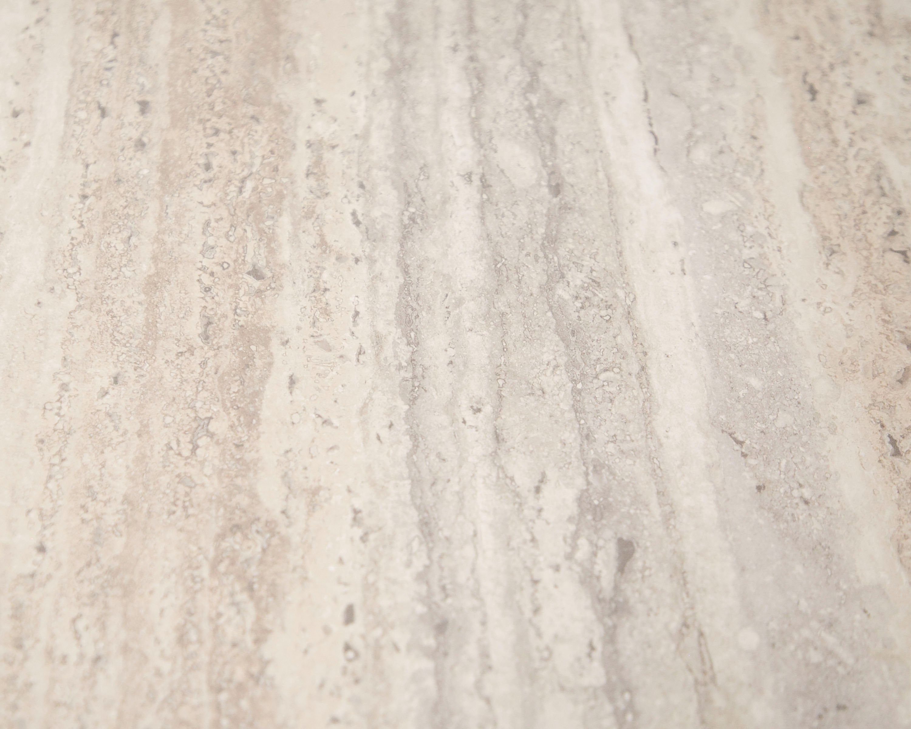 Nova Domus Roma - Modern Faux Travertine Square End Table