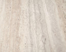 Nova Domus Roma - Modern Faux Travertine Square End Table