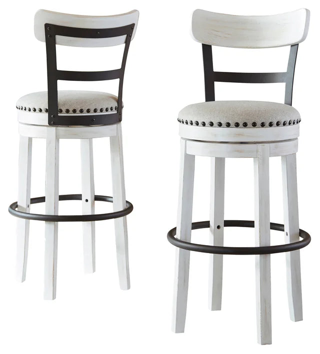 D546-530 - 30" BAR HEIGHT Swivel Barstool