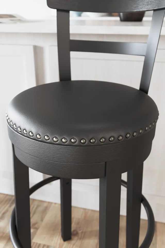 D546-630 - 30" BAR HEIGHT Swivel Barstool