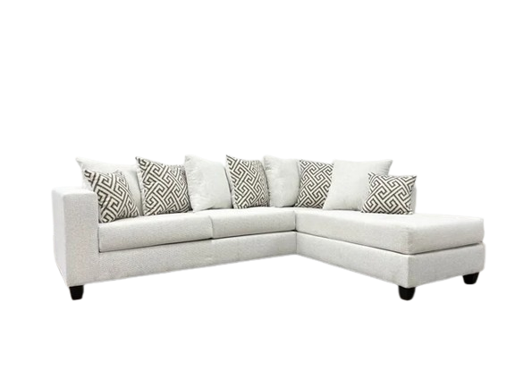 110 - Stone Sectional