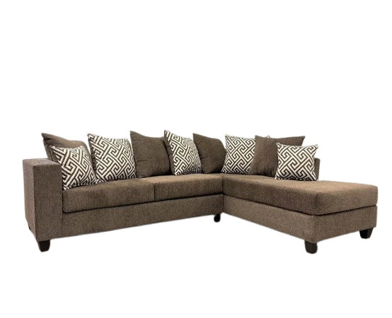 110 - Mocha Sectional