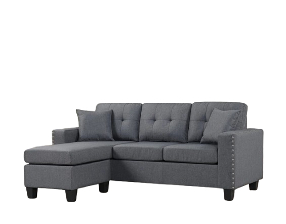Cris Gray - Reversible Sectional