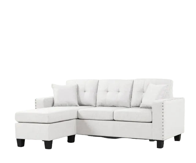 Cris Sand - Reversible Sectional