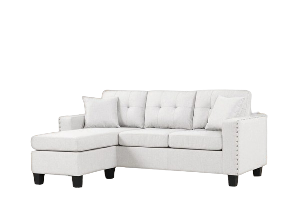 Cris Sand - Reversible Sectional