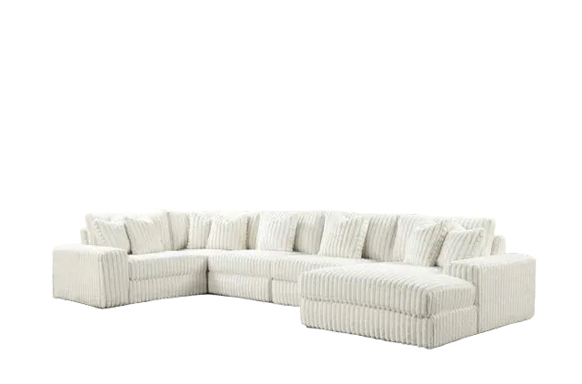 SEASONS2 BEIGE 5PC Sectional
