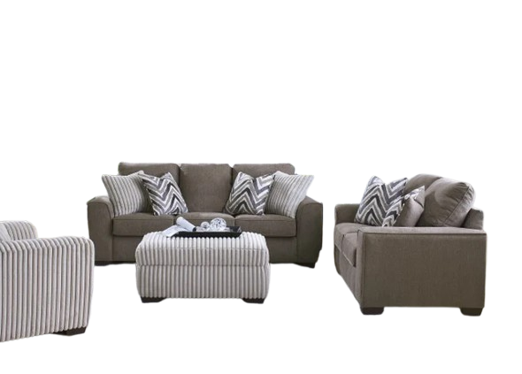 125-Java Sofa & Loveseat Set