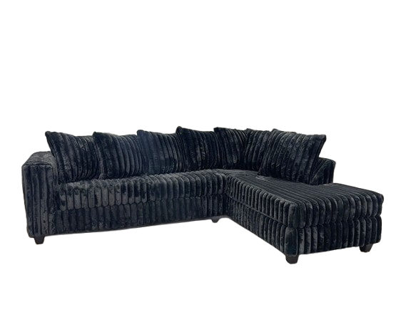 510 - Sectional (Black)