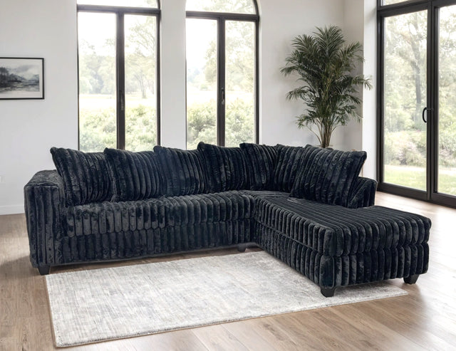 510 - Sectional (Black)