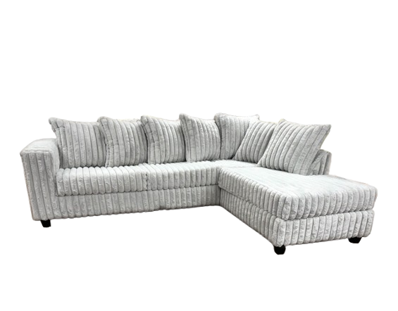 510 - Sectional (Gray)
