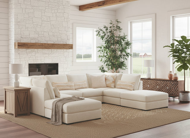 Ashley 480-02 - Modular Sectional