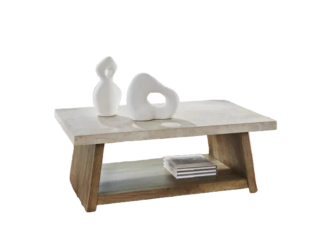 T600-0 - Stacked Cocktail Table