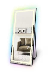 A11 - Floor Mirror (BLUETOOTH SPEAKER & LED LIGHTING)
