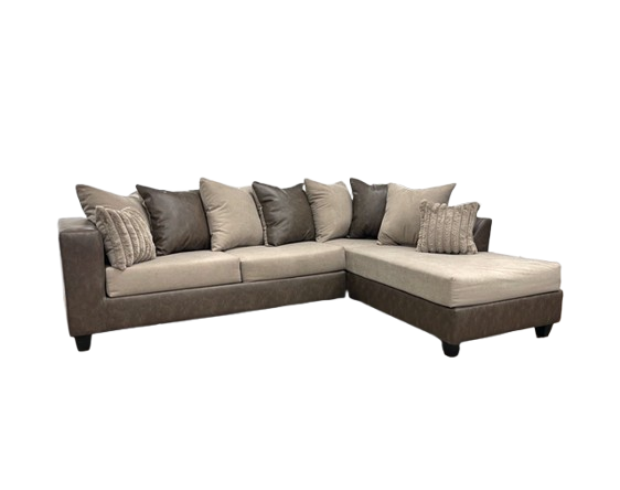 110 Latte - Sectional