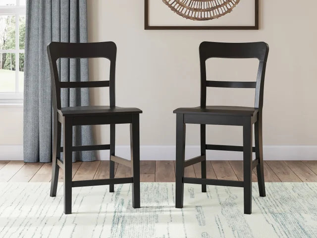 D824-124 - Counter Barstool 24"H