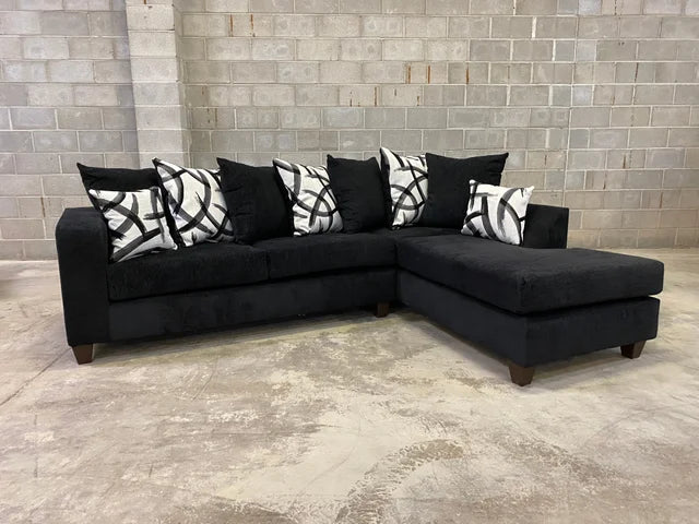 BLACK Sectional