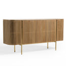 Modrest Sandy - Modern Natural Ash Buffet