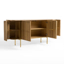 Modrest Sandy - Modern Natural Ash Buffet