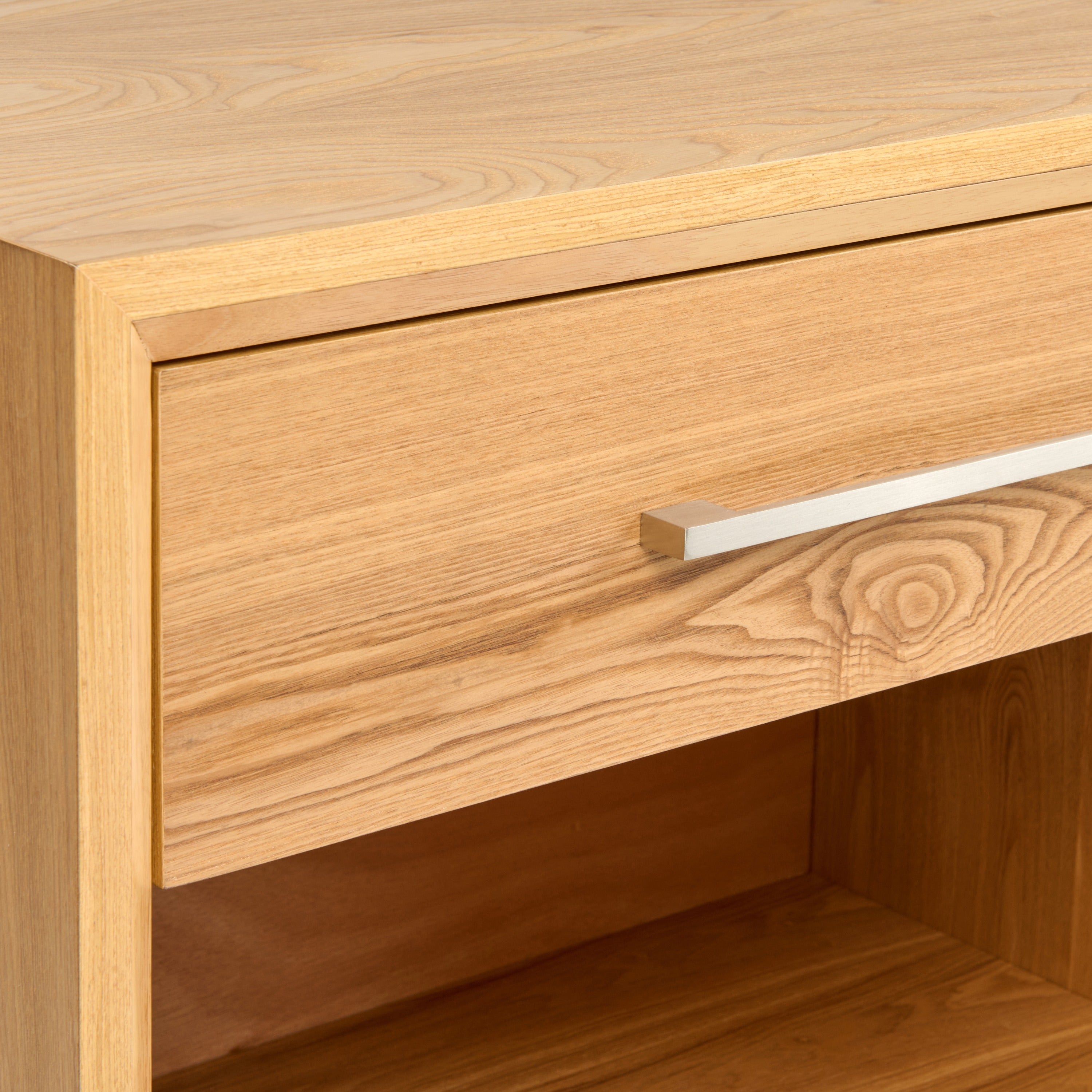 Nova Domus Santa Barbara - Modern Natural Nightstand