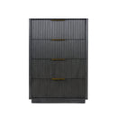 Nova Domus Santa Monica - Modern Grey Wash Chest