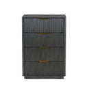 Nova Domus Santa Monica - Modern Grey Wash Chest