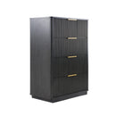 Nova Domus Santa Monica - Modern Grey Wash Chest