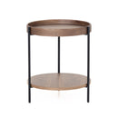 Modrest Savoy - Modern Walnut End Table