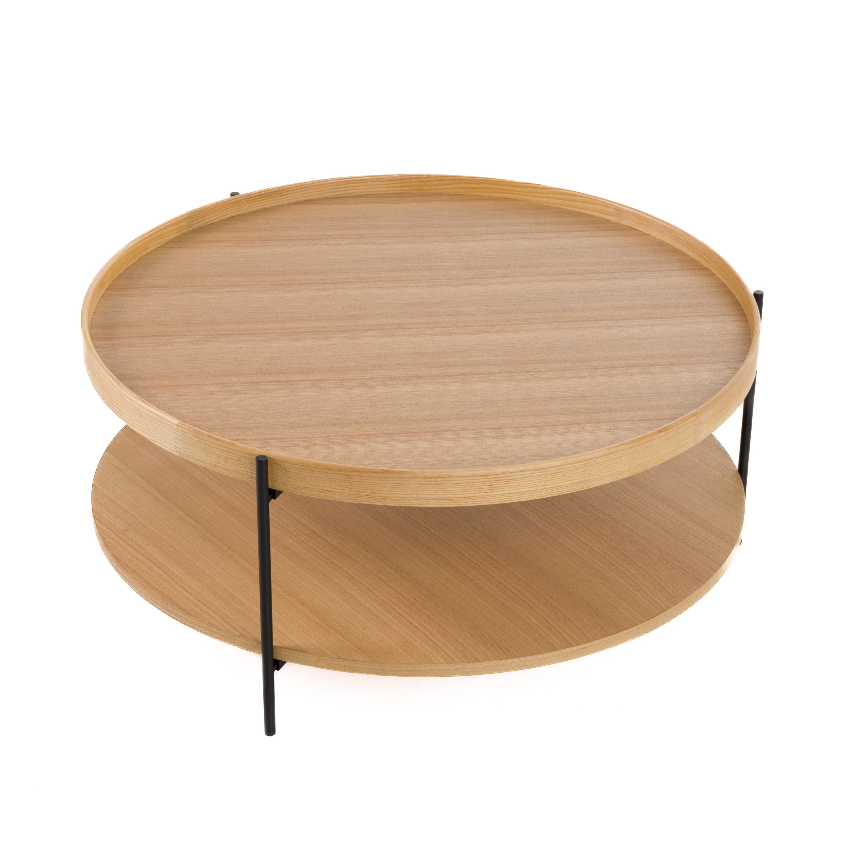 Modrest Savoy - Modern Natural Ash Large Coffee Table