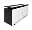 Modrest Schulz - Modern Black & White Ceramic Buffet