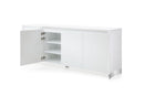 Modrest Siena - Modern White High Gloss Buffet