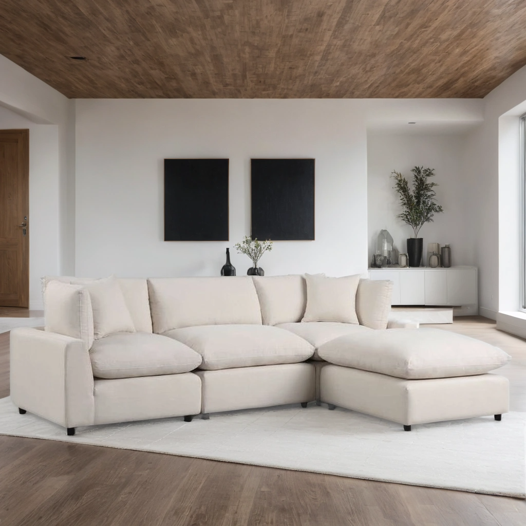 SKY Modular Sectional β FREE TV or Area Rug!