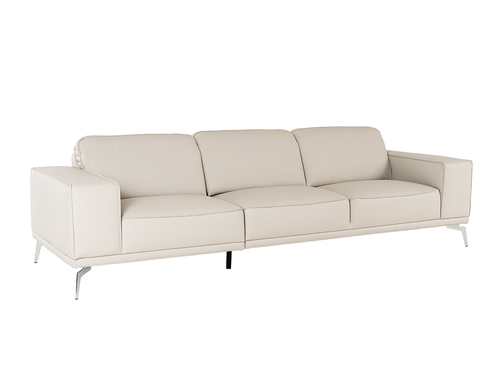 Lamod Italia Soho - Italian Grey Leather Sofa