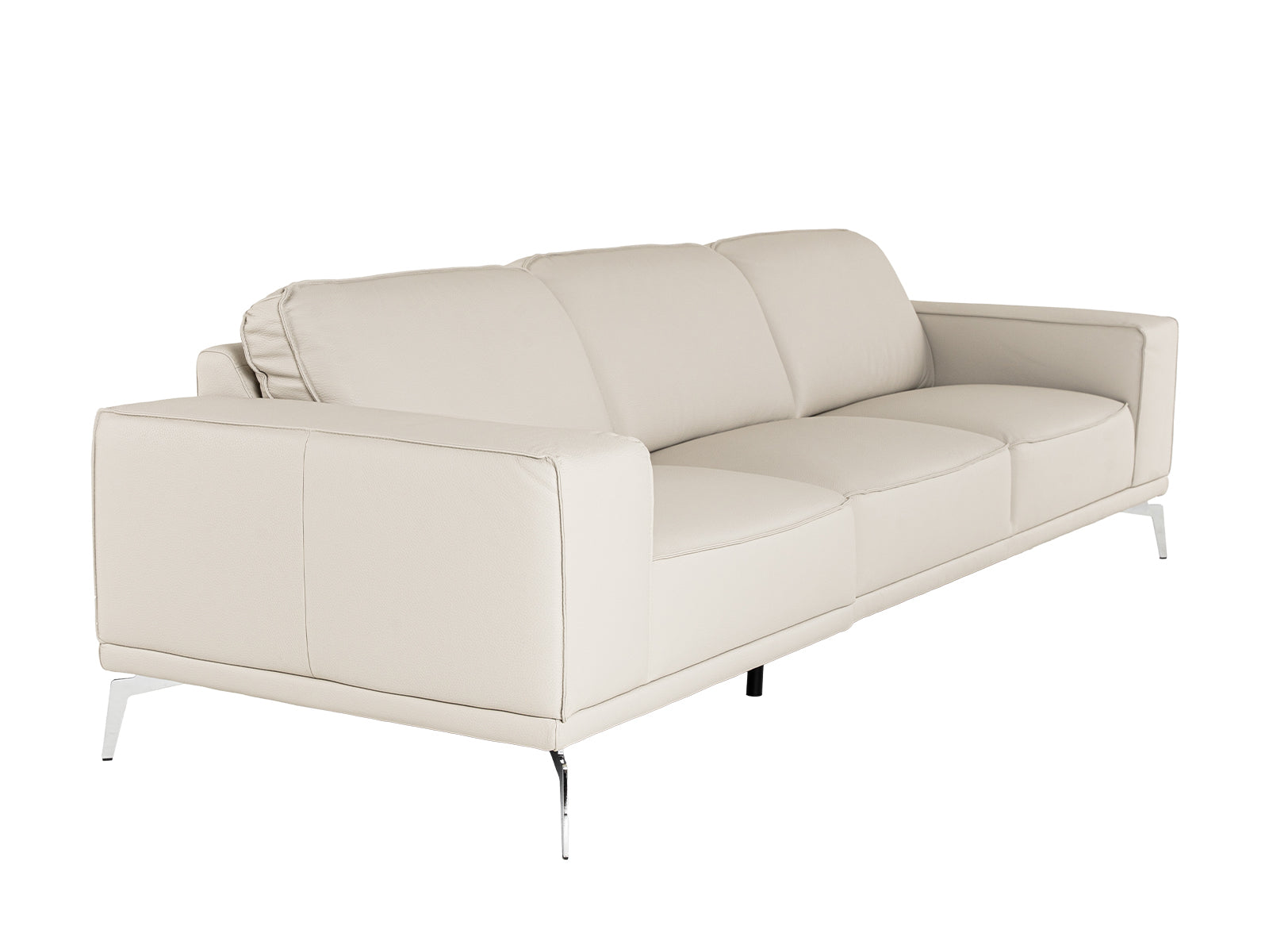 Lamod Italia Soho - Italian Grey Leather Sofa