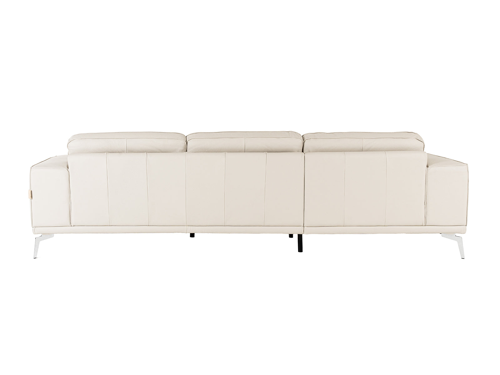 Lamod Italia Soho - Italian Grey Leather Sofa