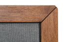 Nova Domus Soria Mid-Century Grey & Walnut Bed