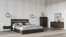 Nova Domus Benzon Modern Dark Rovere Chest