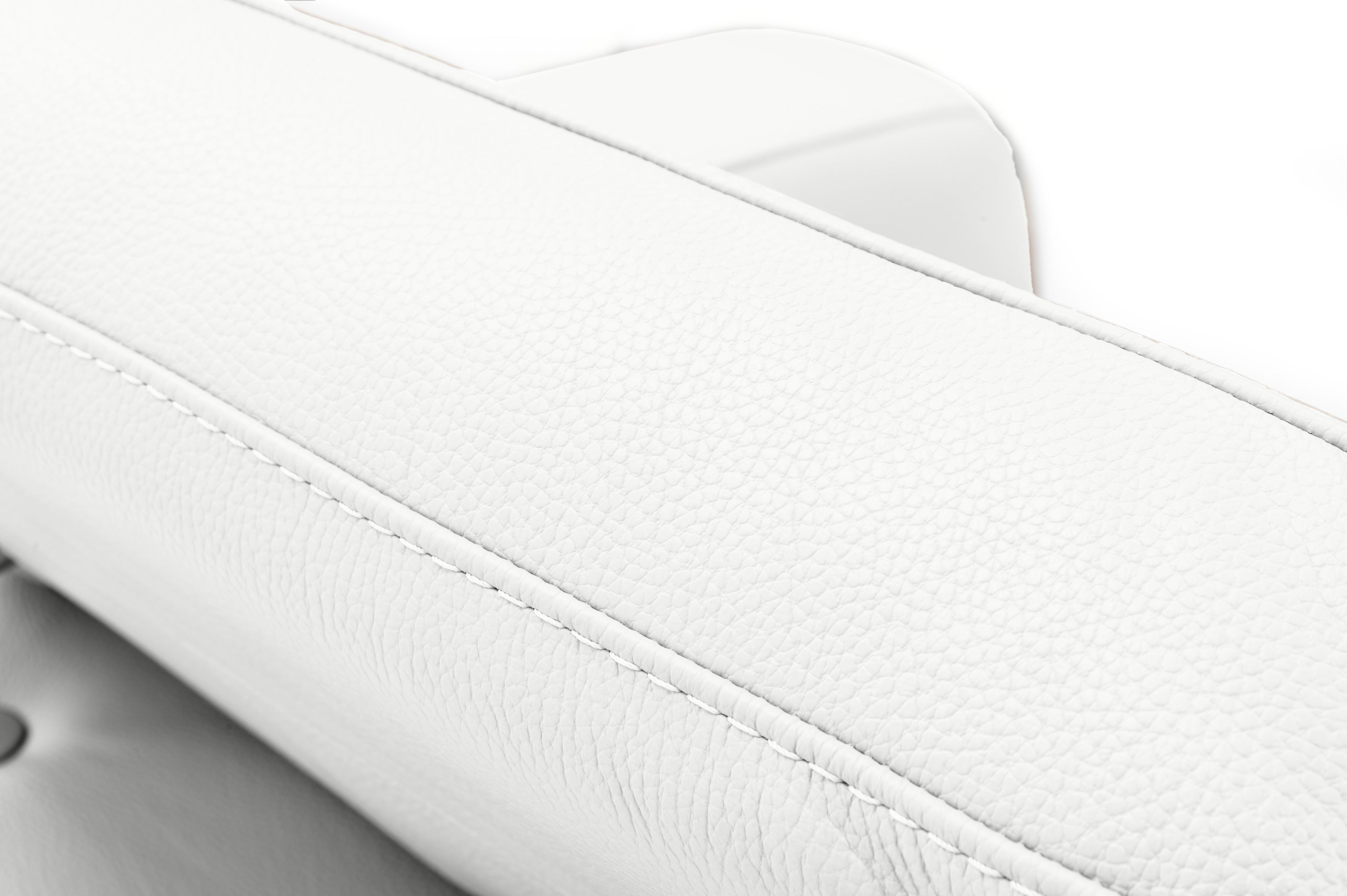 Lamod Italia Turin - Italian White Leather Recliner Chair