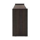 Nova Domus Unico - Modern Dark Eucalyptus Buffet