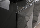 Modrest Vanguard - Modern Dark Grey High Gloss Buffet