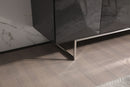 Modrest Vanguard - Modern Dark Grey High Gloss Buffet