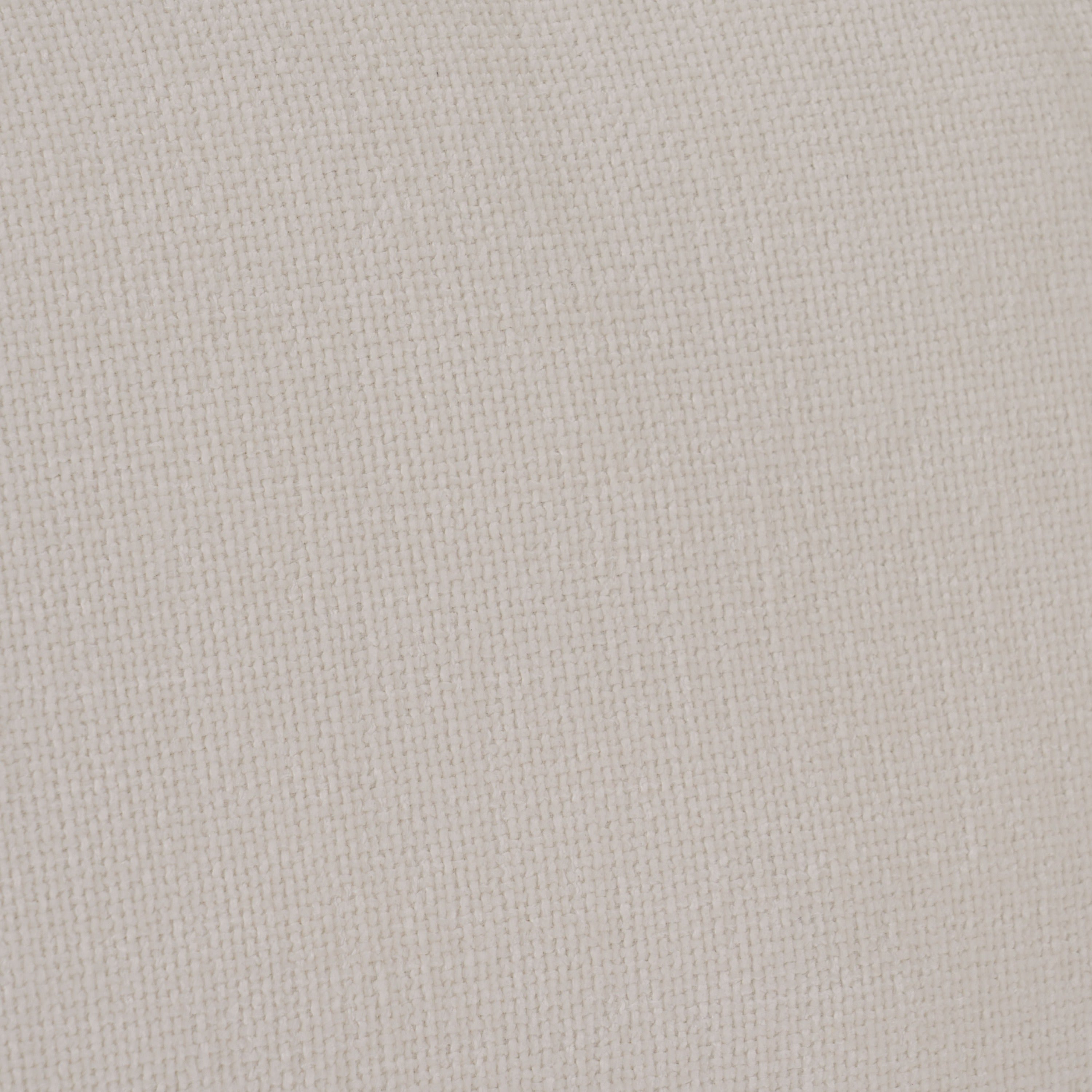 Divani Casa Vicki - Modern Off-White Fabric Modular Armless Seat