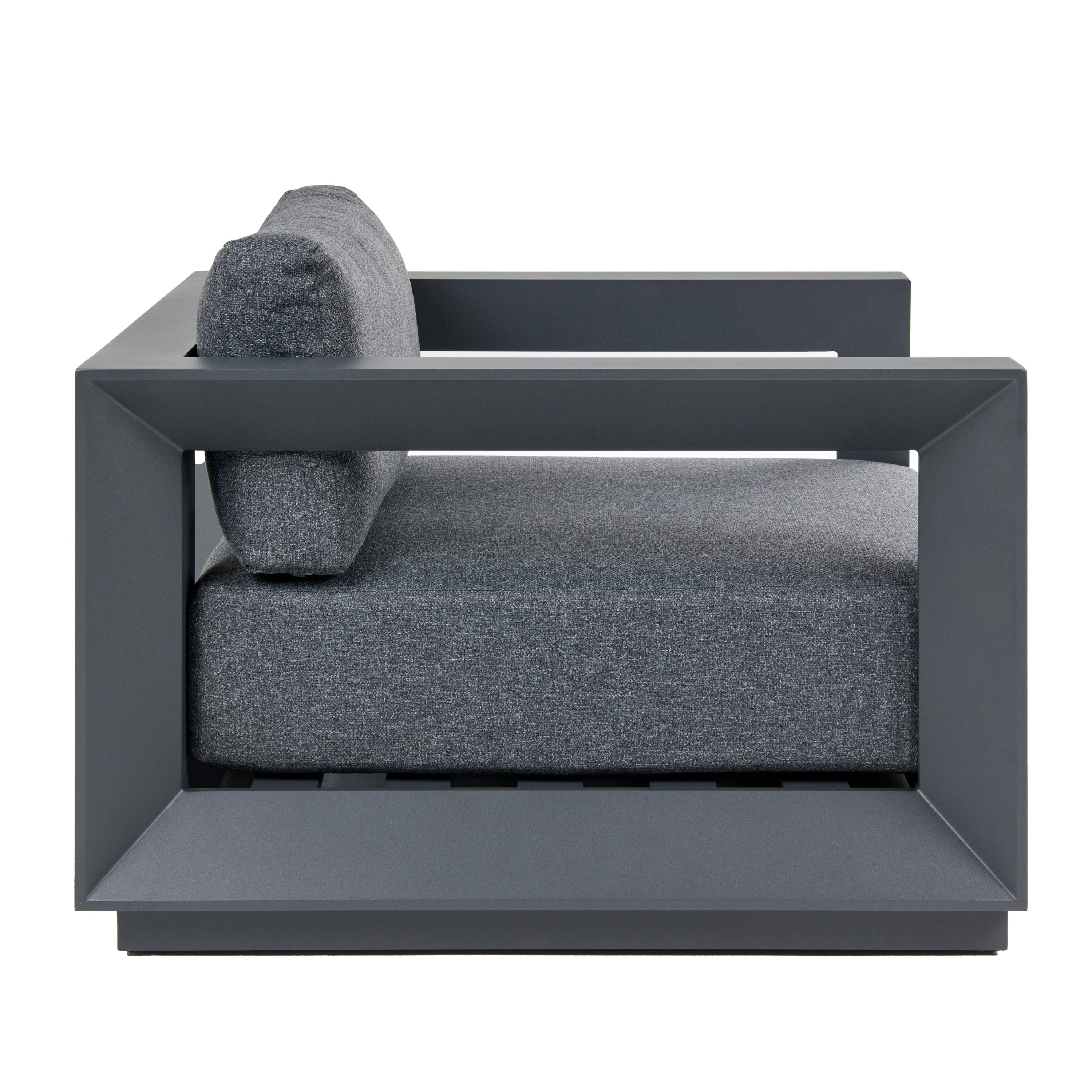 Renava Vista - Modern Outdoor Grey Sofa Set