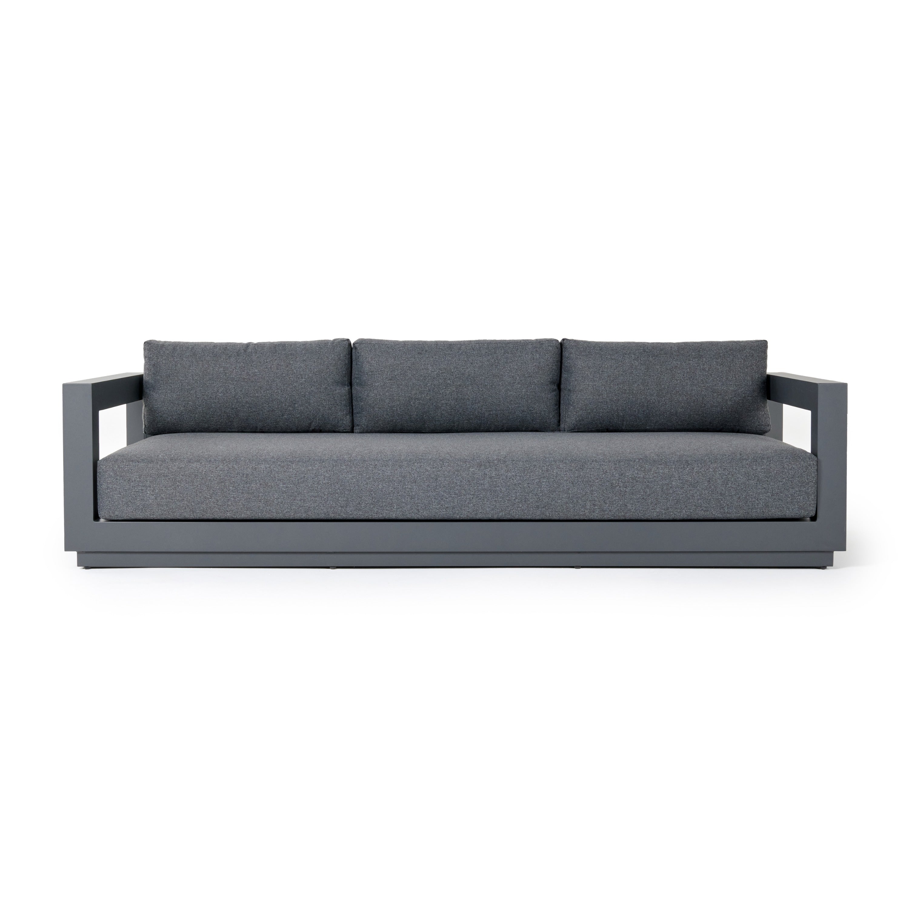 Renava Vista - Modern Outdoor Grey Sofa Set
