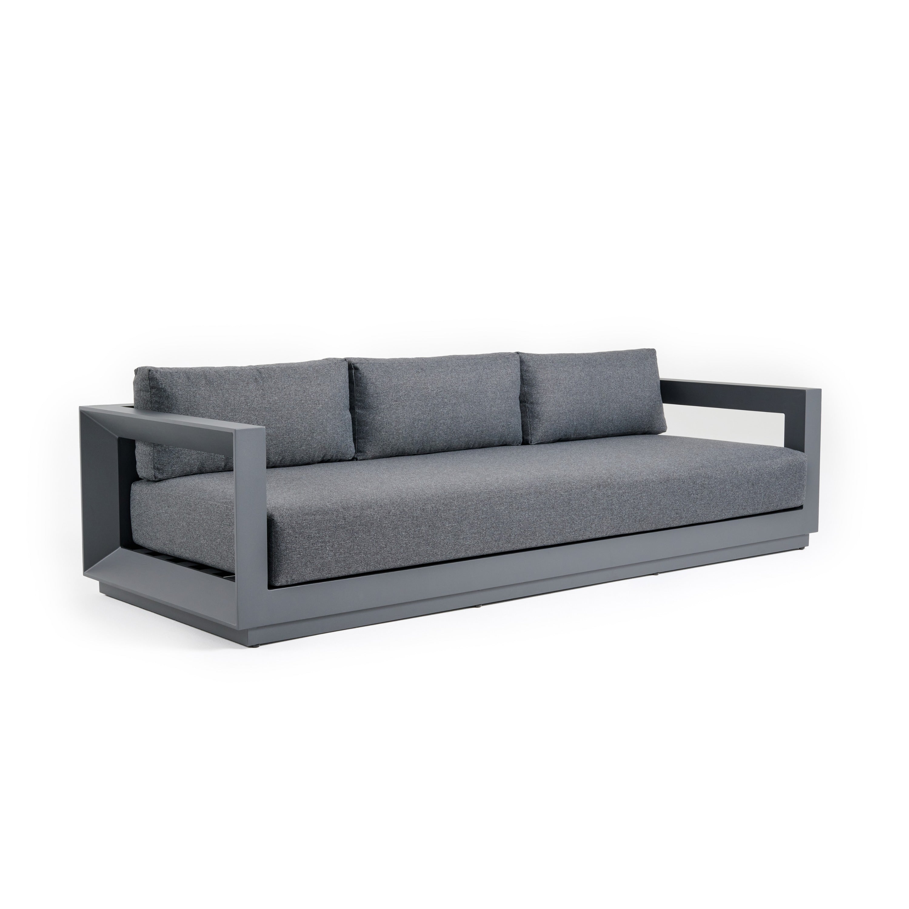 Renava Vista - Modern Outdoor Grey Sofa Set