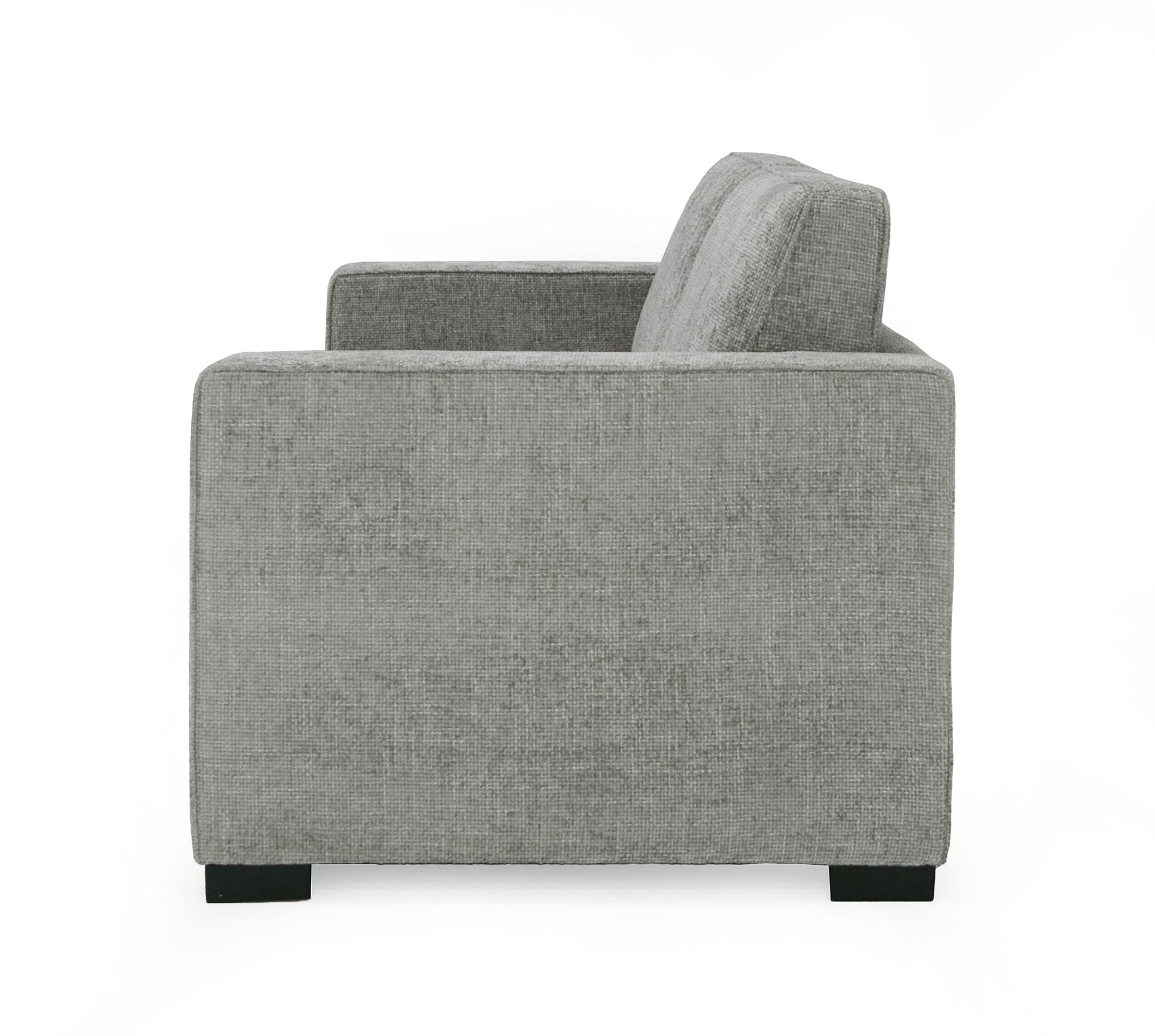 Divani Casa Vlad - Modern Grey Fabric Sofa Bed