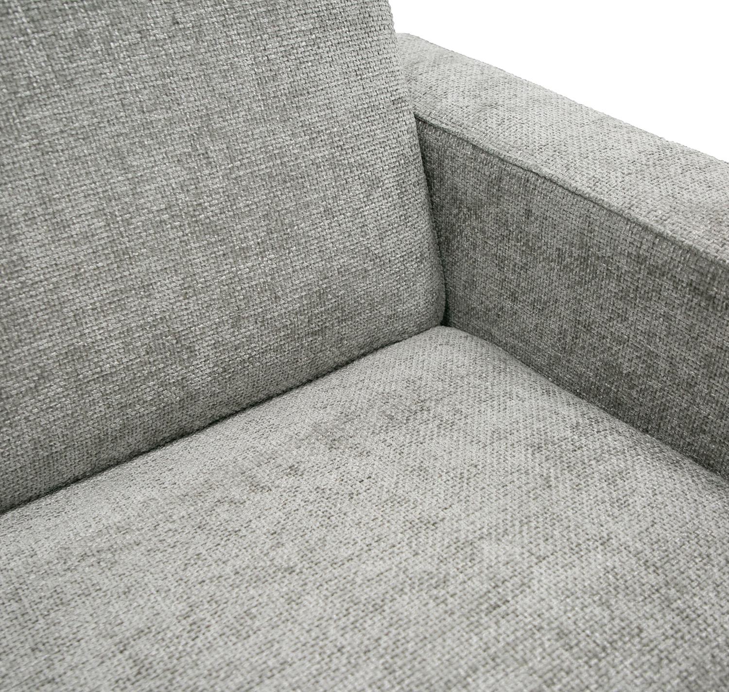 Divani Casa Vlad - Modern Grey Fabric Sofa Bed