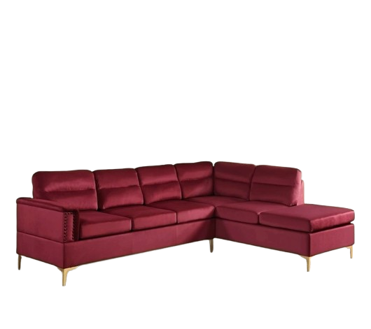 Vogue - Red Sectional