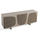 Modrest Wynetta - Modern Grey Ash Buffet