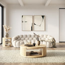 Modrest Jacobson - Modern Natural Acacia End Table