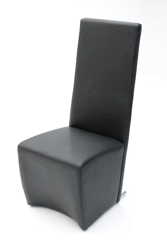 Maud - Modern White Leatherette Dining Chair (Set of 2)